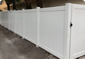 Image of Vinyl Fence Cleaning